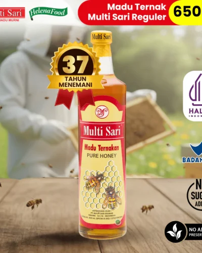 Madu Ternak Murni Multisari