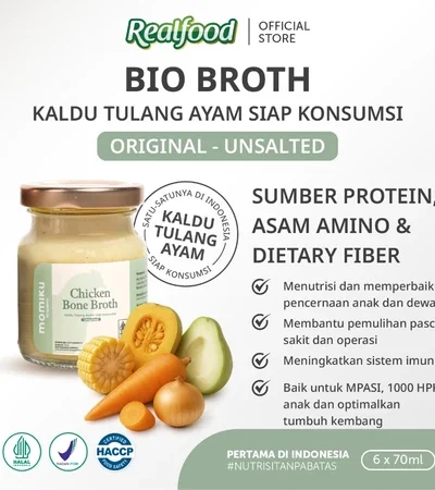 Growth Booster Realfood Momiku Bio Broth
