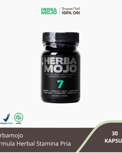 Suplemen Herbal Stamina Pria Herbamojo
