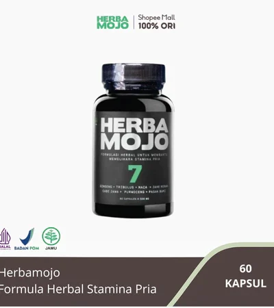 Suplemen Herbal Stamina Herbamojo