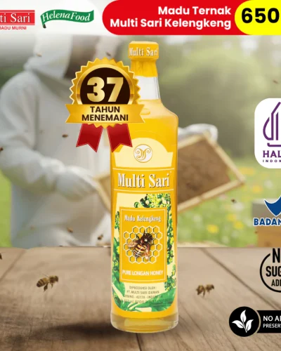 Madu Kelengkeng Murni Multisari
