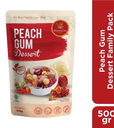 Paket Peach Gum Mamacia Treats Kualitas Super Grade A+