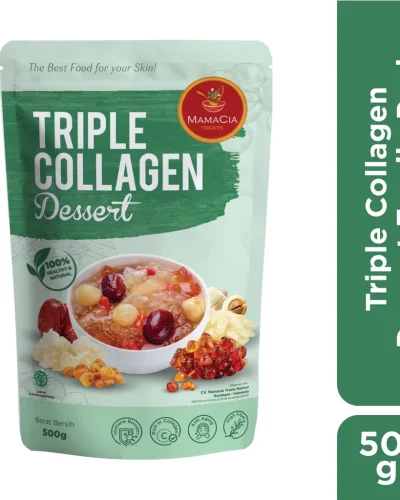 Paket Triple Collagen Dessert Mamacia Treats