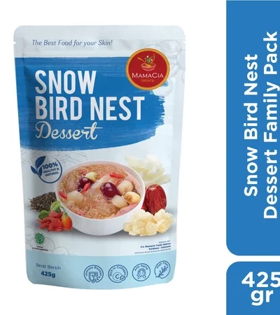 Paket Snow Bird Nest Dessert Mamacia Treats untuk Dessert Premium Keluarga
