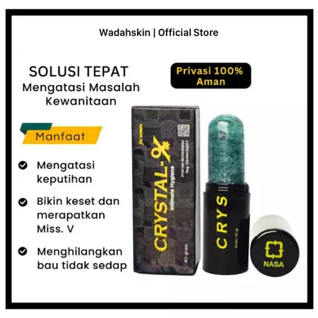 Obat Keputihan Cristal X Nasa
