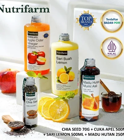 Nutrifarm Paket Fit 4 In 1