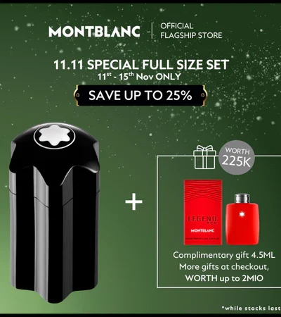 montblanc emblem edt 100ml original