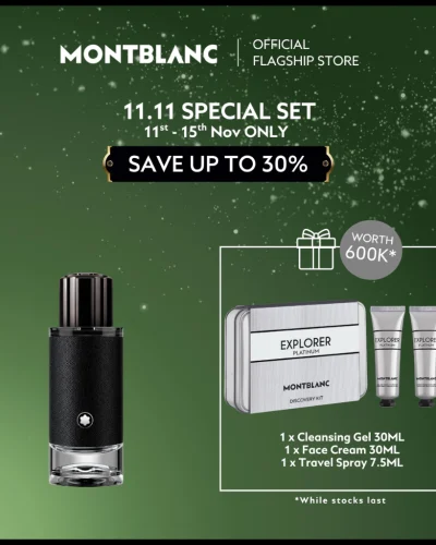 Parfum Pria Montblanc Explorer EDP 30ml