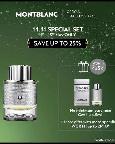 Parfum Pria Montblanc Explorer Platinum