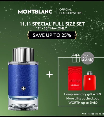 Parfum Pria Montblanc Explorer Ultra Blue EDP