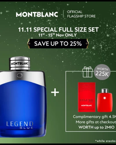 Parfum Pria Montblanc Legend Blue EDP 100ml