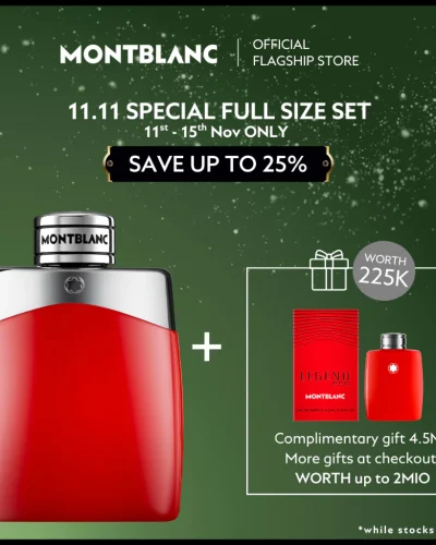 montblanc legend red edp 100ml original