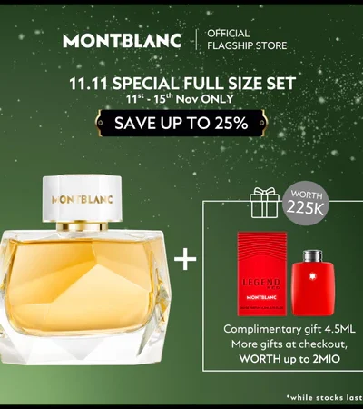 montblanc signature absolue edp 90ml original