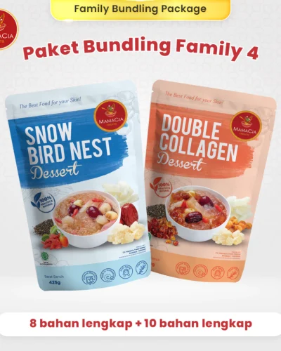 paket collagen dessert frozen