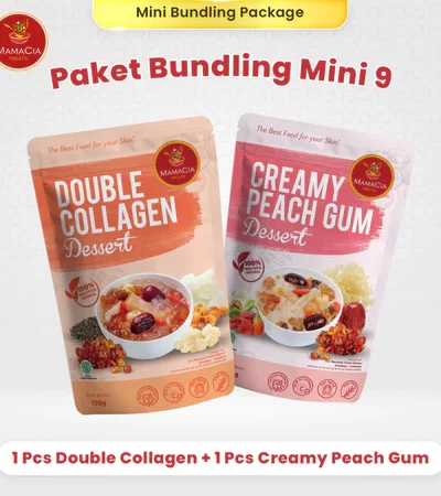 paket collagen dessert rumahan