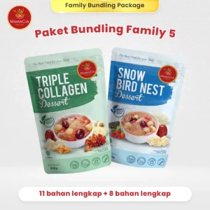 Snow Bird Nest dan Triple Collagen Dessert
