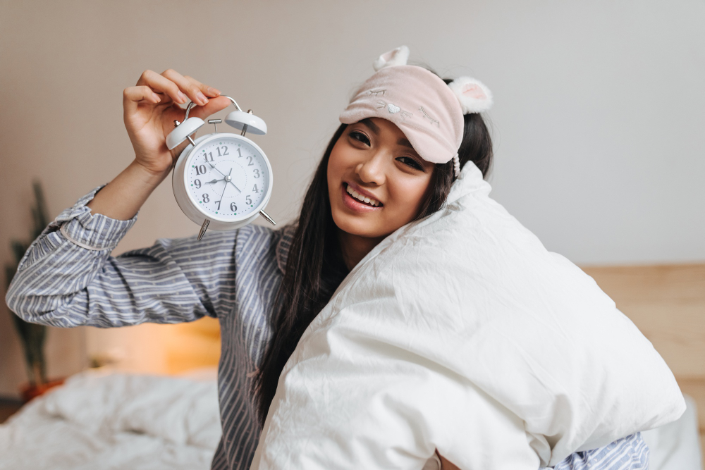 rutinitas sebelum tidur
