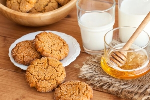 Resep cookies madu